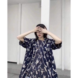 Áo tay ngắn hoạ LV (Best quality)