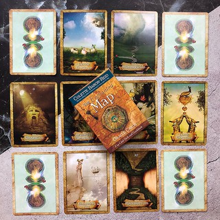 Tarotscopes Bộ bài Oracle The Enchanted Map Oracle
