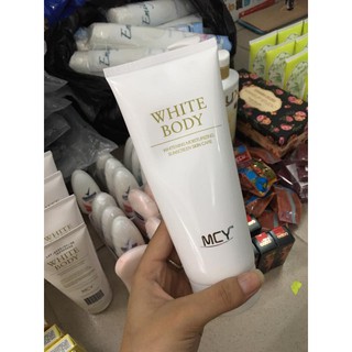 Kem dưỡng trắng da toàn thân white body mcy