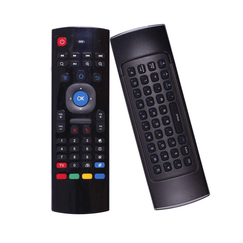 Air Mouse – Chuột Bay KM800, điều khiển Tivi Smart, Android TV không dây , Có Voice