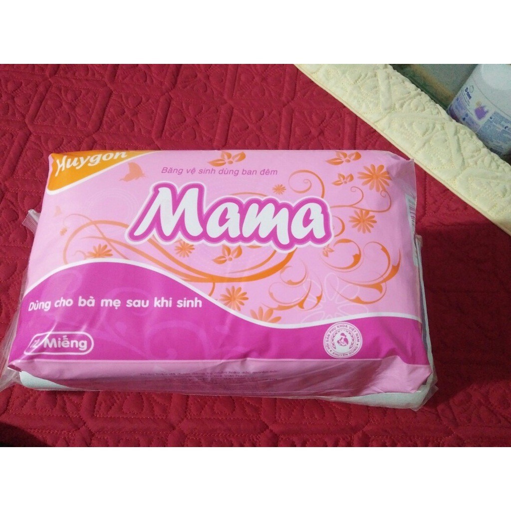 Băng Vệ Sinh Cho Bà Bầu Sau Sinh Dùng Đêm Mama