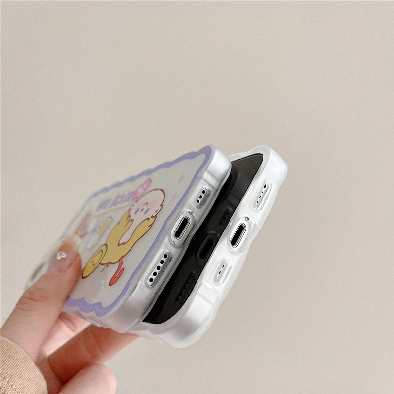 Ốp lưng iphone Ốp Điện Thoại Họa Tiết Sóng Biển Lớn Cho iphone13promax / 12 / 14pro / 11 / 7 / 8 / Plus / Mini /ProMax-14 Dinuo case