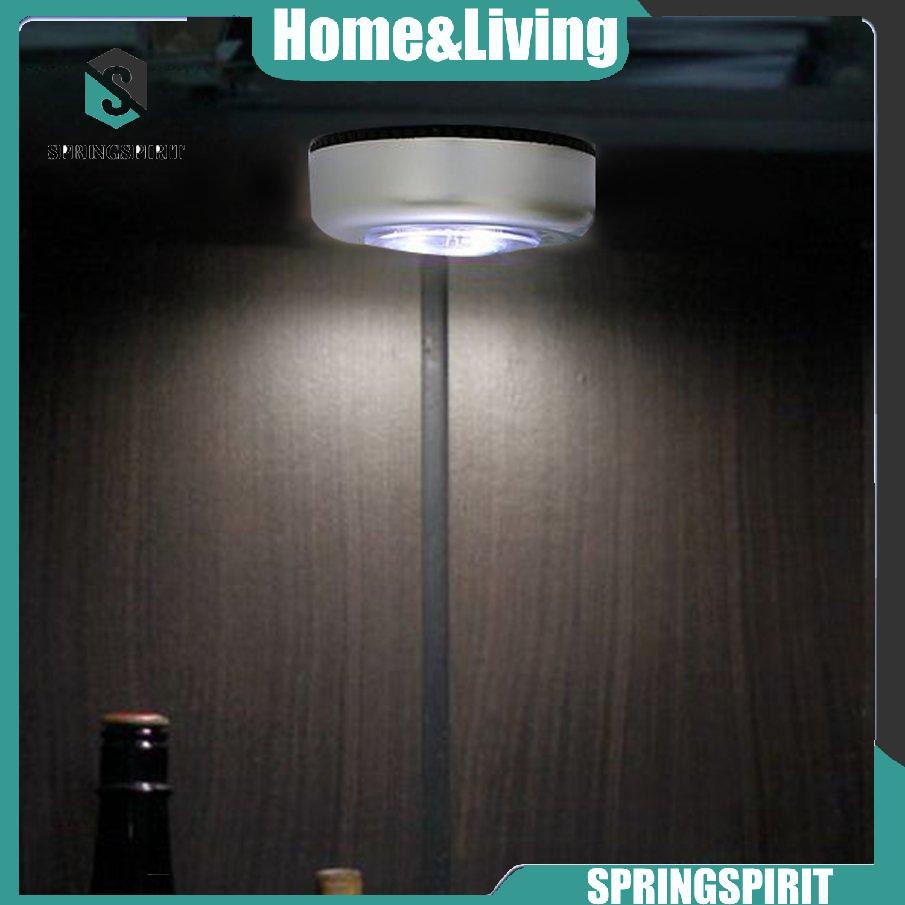 Đèn LED mini 3 bóng cảm ứng gắn tường/ tủ nội thất