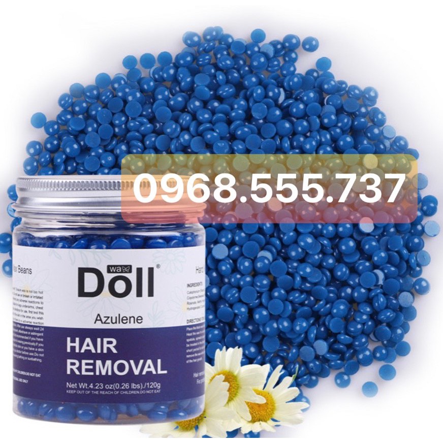 120g Sáp wax lông Doll Ý Chính Hãng siêu ăn lông | BigBuy360 - bigbuy360.vn