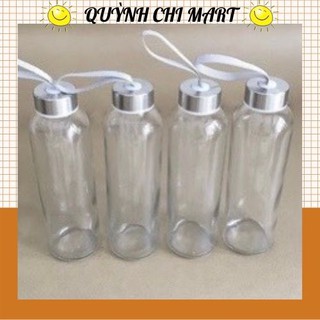 Xả kho - bình thuỷ tinh có quai 500ml