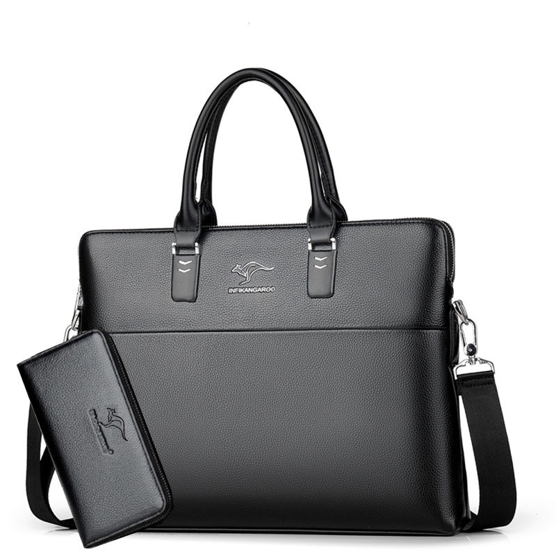 Túi xách da thời trang dành cho nam | BigBuy360 - bigbuy360.vn