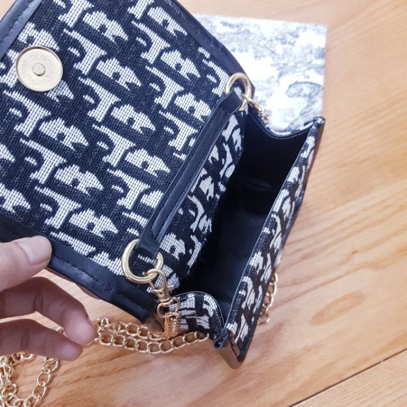 [Bán Sỉ] - Túi Xách Nữ Mini Đeo Chéo - Size 14cm - Loại Đẹp - Giá Siêu Sale - HÌNH THẬT