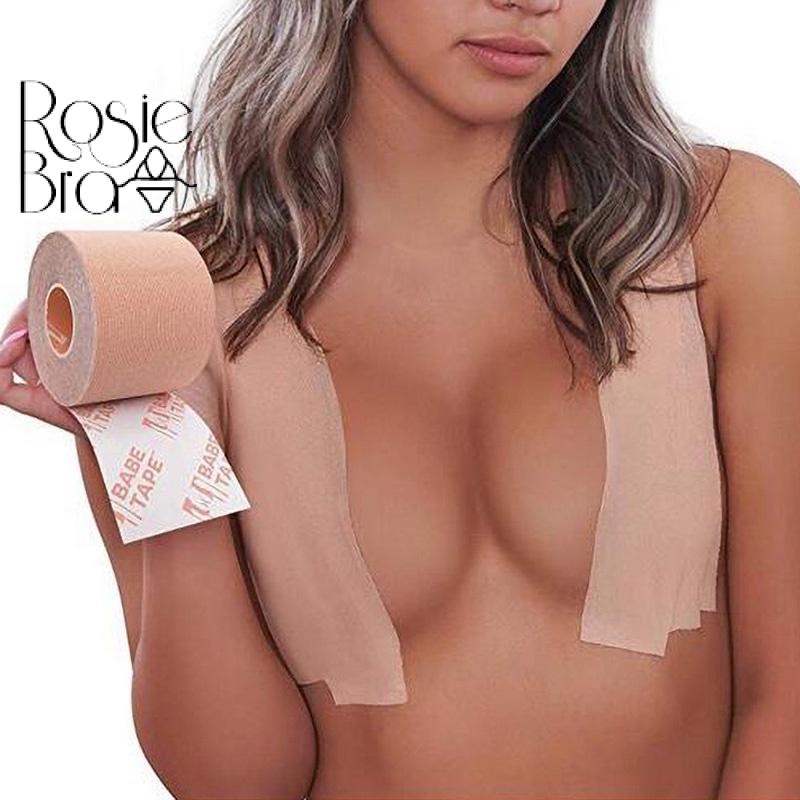 Băng Dính Vải Nâng Và Định Hình Ngực Cuộn 5m - Boob Tape PK139