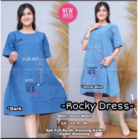 Quần Jeans Size lớn phong cách Rocky cá tính