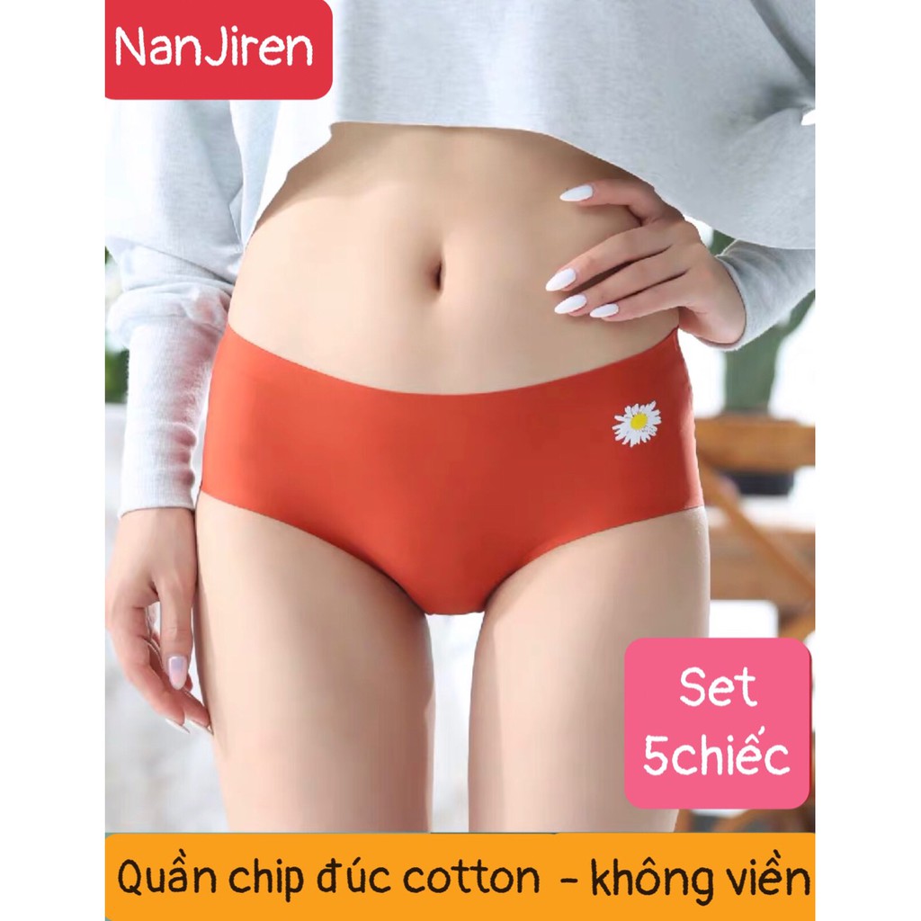 Set quần chip đúc Nanjiren 5 chiếc