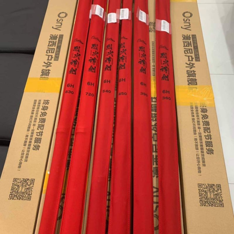 Cần Câu Osny Đông Phương Bất Bại - 6H