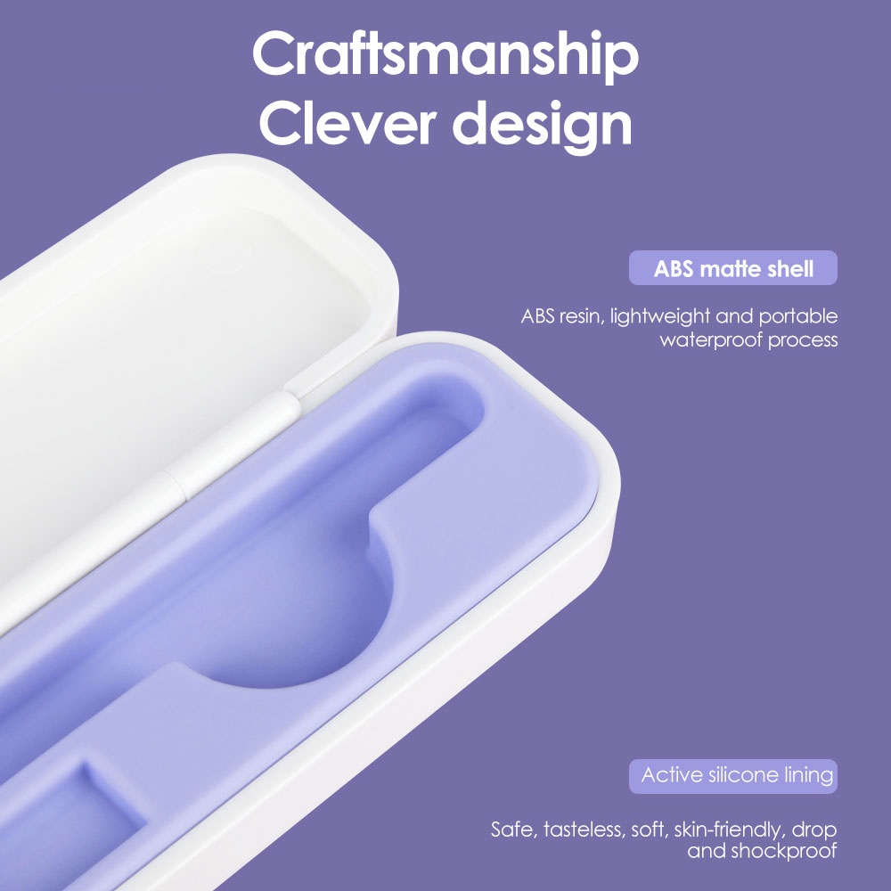 Hộp lưu trữ hộp bảo vệ cho Apple Pencil 2 1