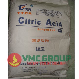 Axit chanh – Acid Citric Anhydrous dạng khan