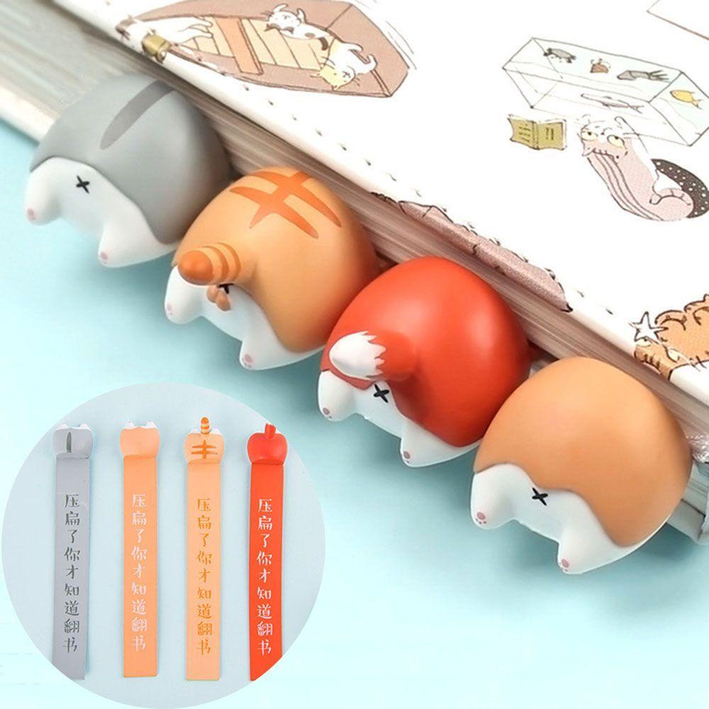 PEWANY Thẻ Đánh Dấu Trang Sách Hình Chuột Hamster 3D Dễ Thương