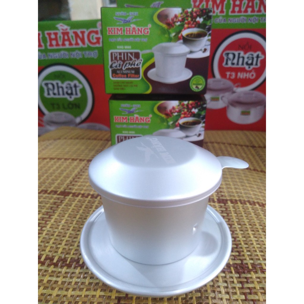 Phin pha cà phê nhôm Kim Hằng