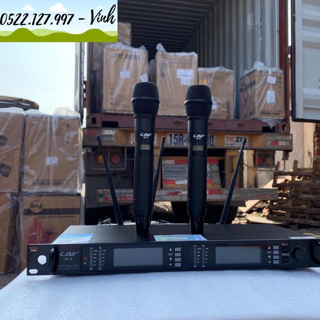 Micro không dây CAF Mi 9 Pro - hàng Chính hãng - Gia Khang Shop