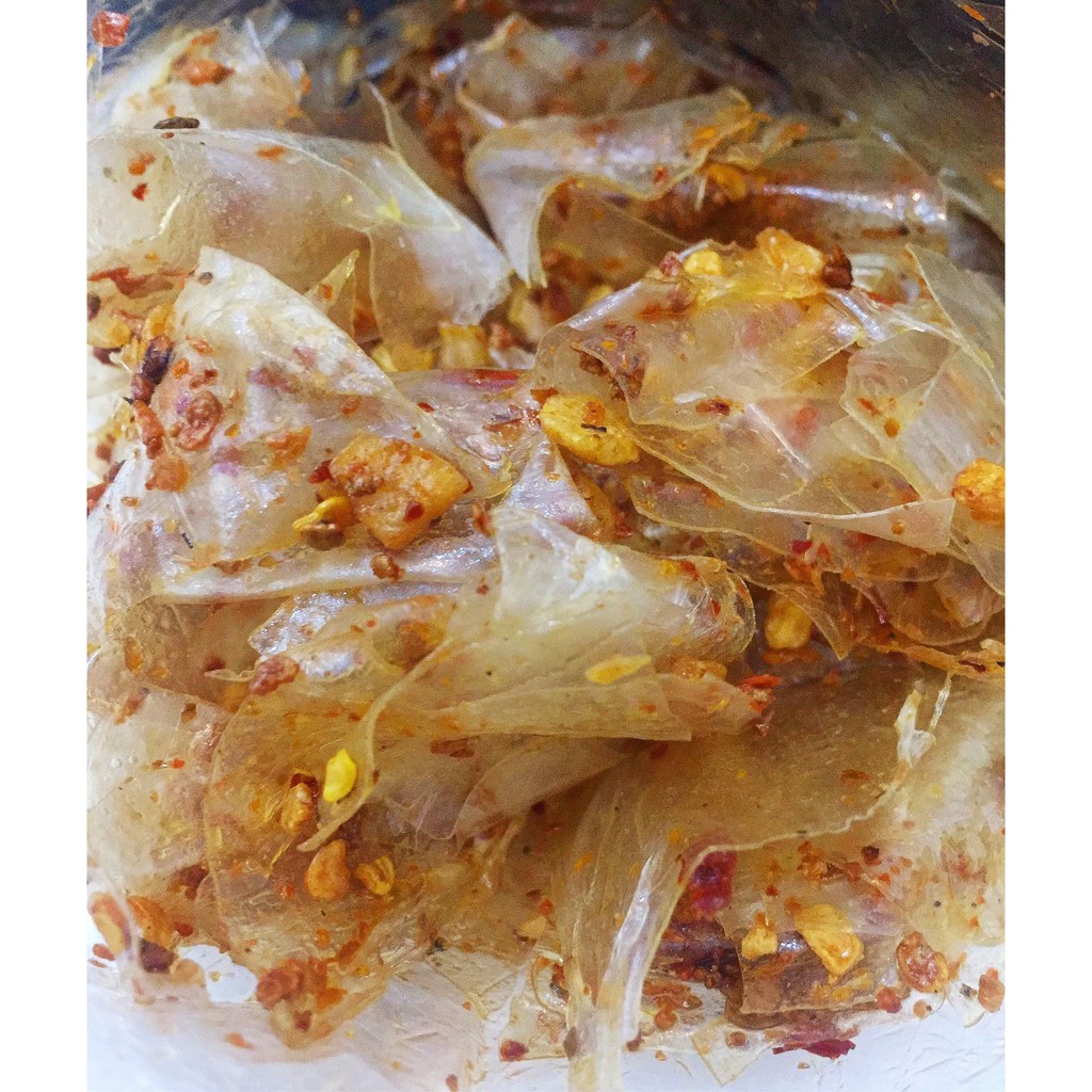 [NOW SHIP] BÁNH TRÁNG TẮC TỎI SATE