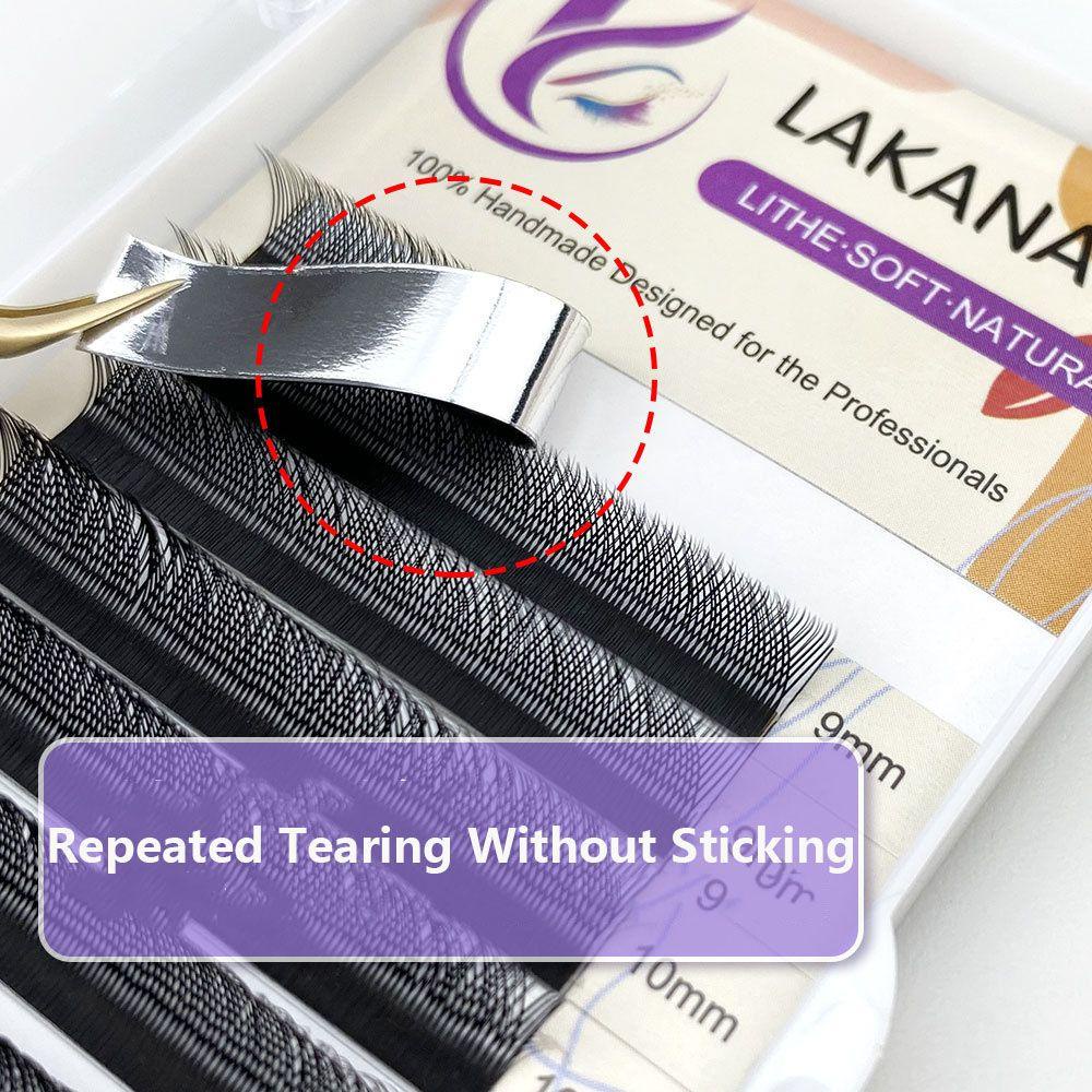 Lông Mi Giả Màu Đen Dài Và Mềm Tự Nhiên MIH