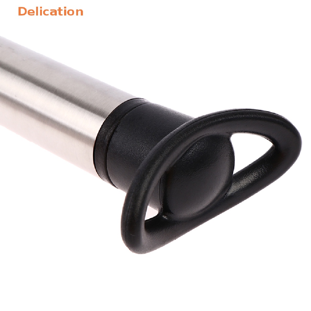 1 Bộ Dụng Cụ Bơm Hút Chân Không Bằng Thép Không Gỉ Cho Chai Rượu Vang