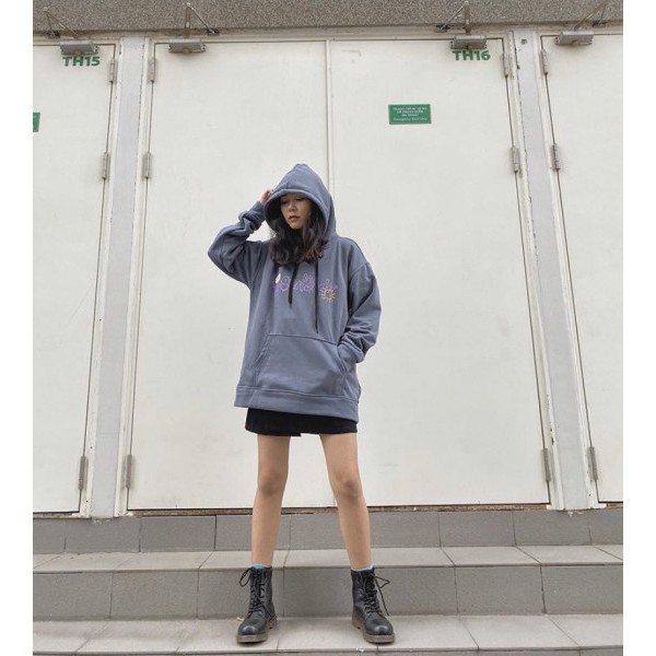 Hoodie Angle Land 100% Cotton | TẶNG GIẤY THƠM - Áo Khoác Nỉ Bông [ Form UNISEX ]