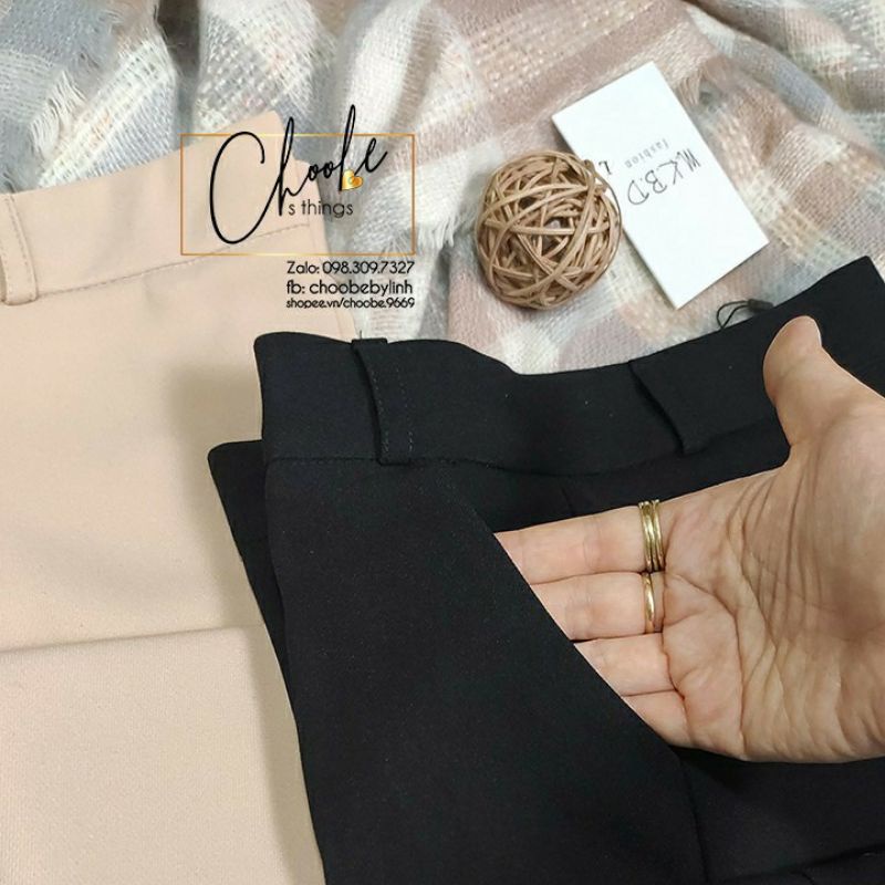 Quần Nữ Cullotus Cạp Cao Ống Rộng Chất Liệu Vitex Cao Cấp Có Size | BigBuy360 - bigbuy360.vn