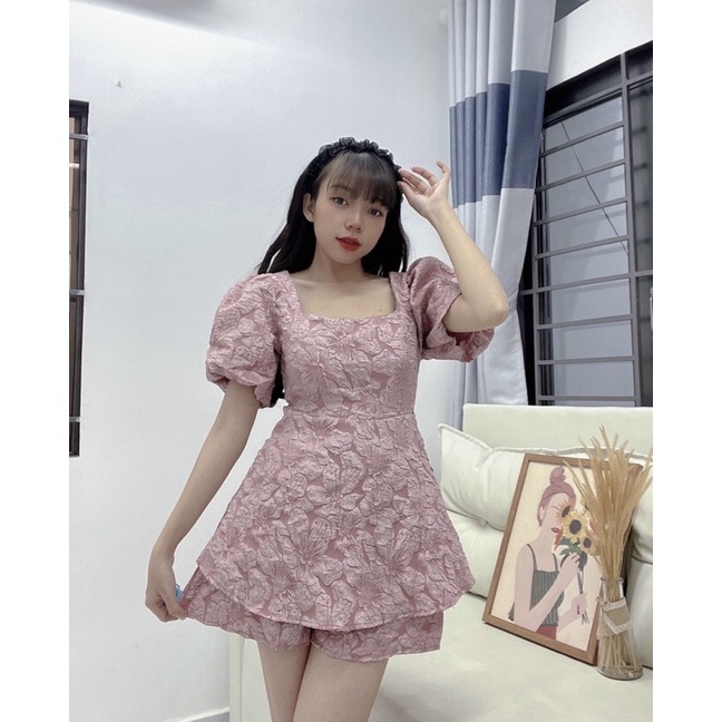 SET GẤM TAY PHỒNG NƠ LƯNG