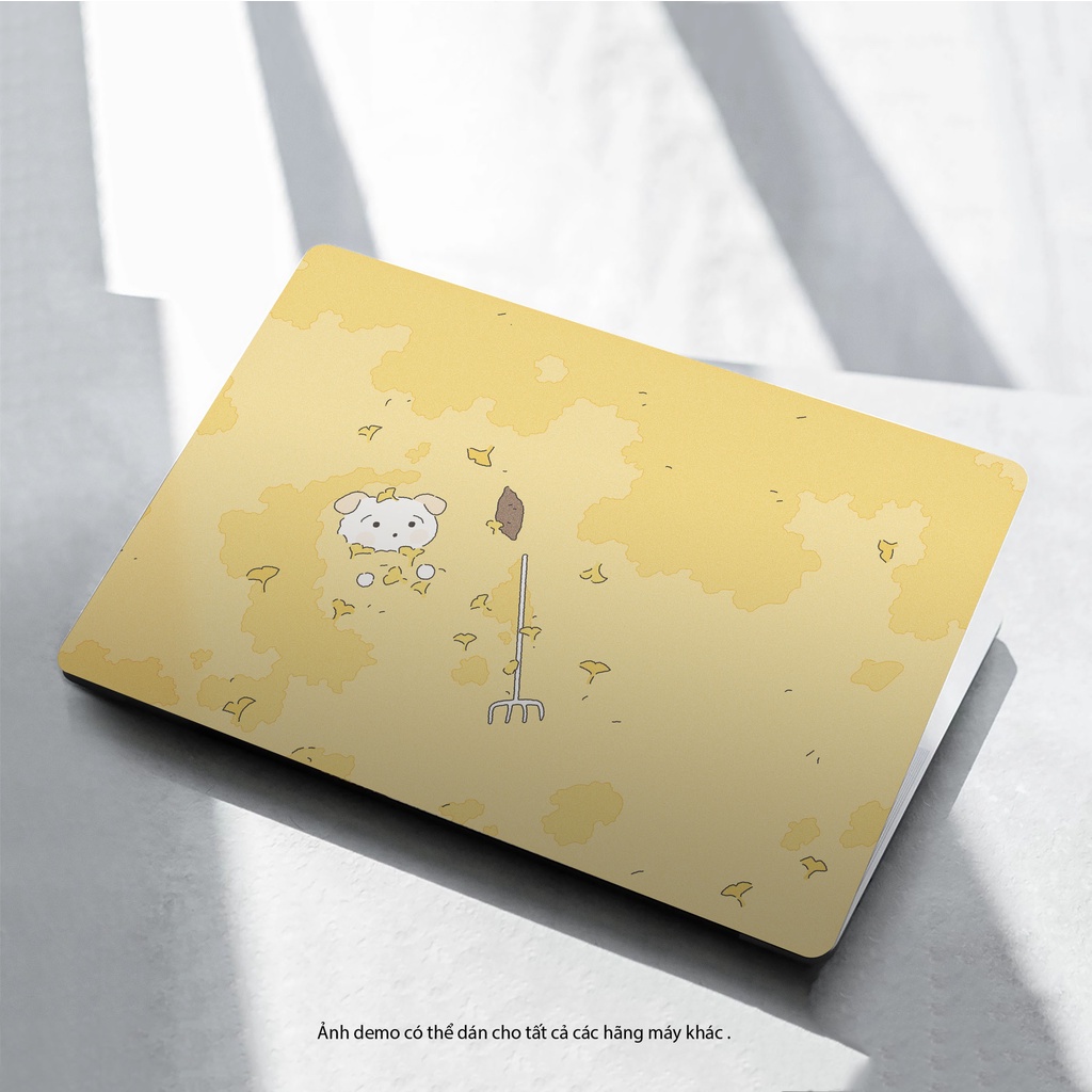 Skin Dán Laptop Mẫu Hoạt Hình - Decal Dán Bảo Vệ Laptop - Cắt Sẵn Cho Mọi Loại Máy