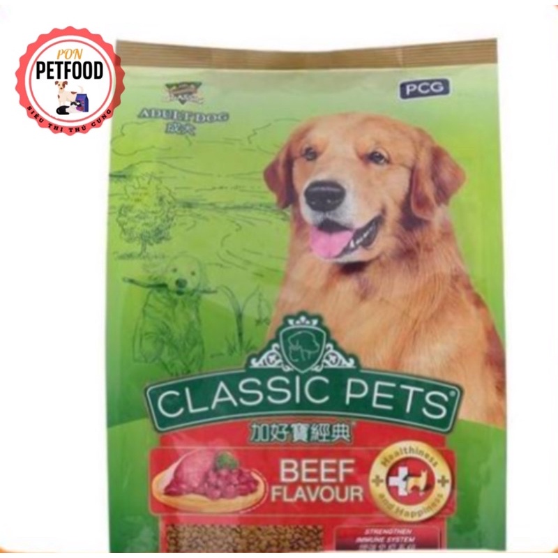 HCM- (Bao lớn 20kg) Thức ăn dạng hạt  chó trưởng thành CLASSIC PETS ADULT THỨC ĂN CHUỘT HAMSTER