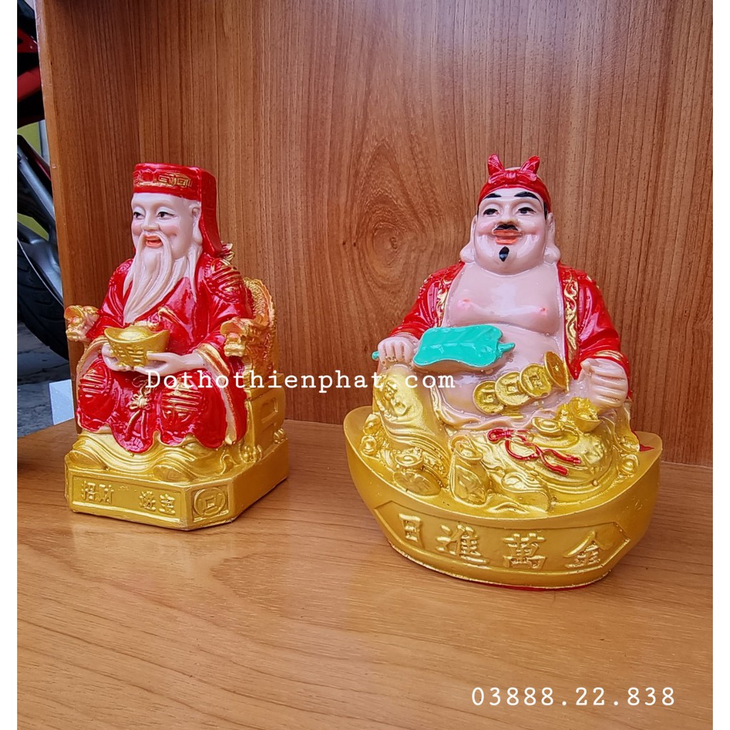 Cặp Thần Tài – Ông Địa