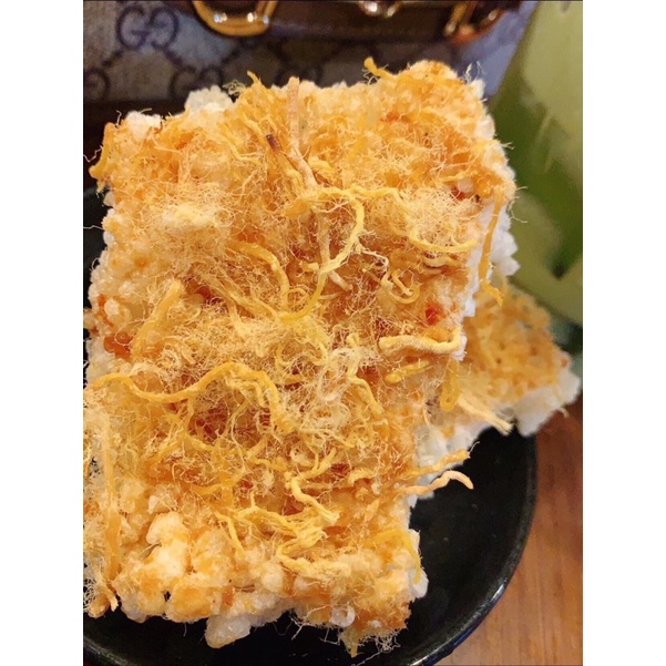 🍚🍚 CƠM CHÁY SIÊU CHÀ BÔNG BỊCH 200gr 🍚🍚