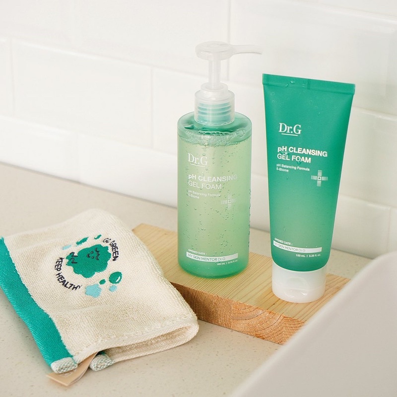 Nước Tẩy Trang Dịu Nhẹ Dr.G pH Cleansing Water 490ml - Miss Xinh