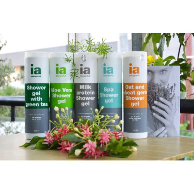 Gel tắm IA⚡FREE SHIP⚡dưỡng ẩm, phục hồi và tái tạo da, dành cho cả gia đình.
