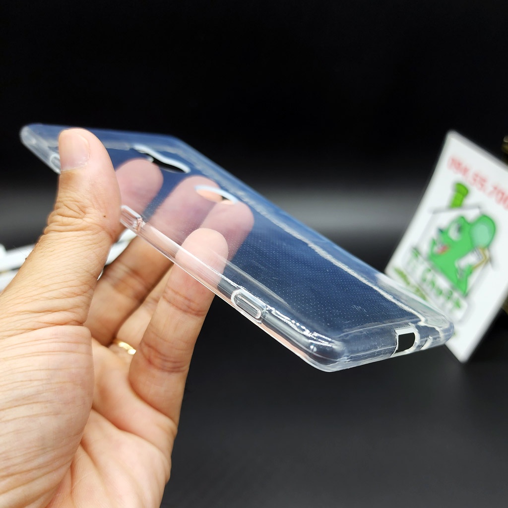 [Loại Tốt-Ảnh Thật] Ốp lưng SONY XZ3 Silicon Dẻo Trong Suốt