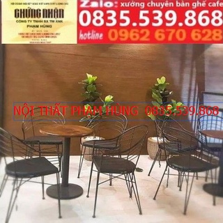 bàn ghế cafe bàn ghế cafe sân vườn (bàn ghế ngoài trời)