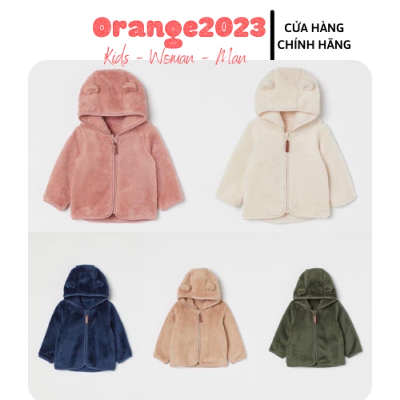 Áo Jacket bông HM cho bé