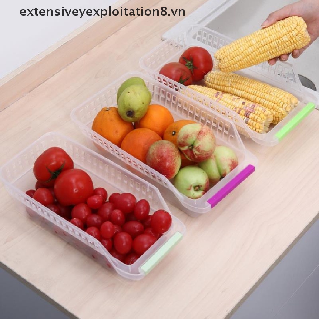 Khay Đựng Trái Cây Để Tủ Lạnh Tiện Dụng