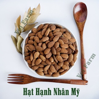Hạt hạnh nhân mỹ nhập khẩu voifarm