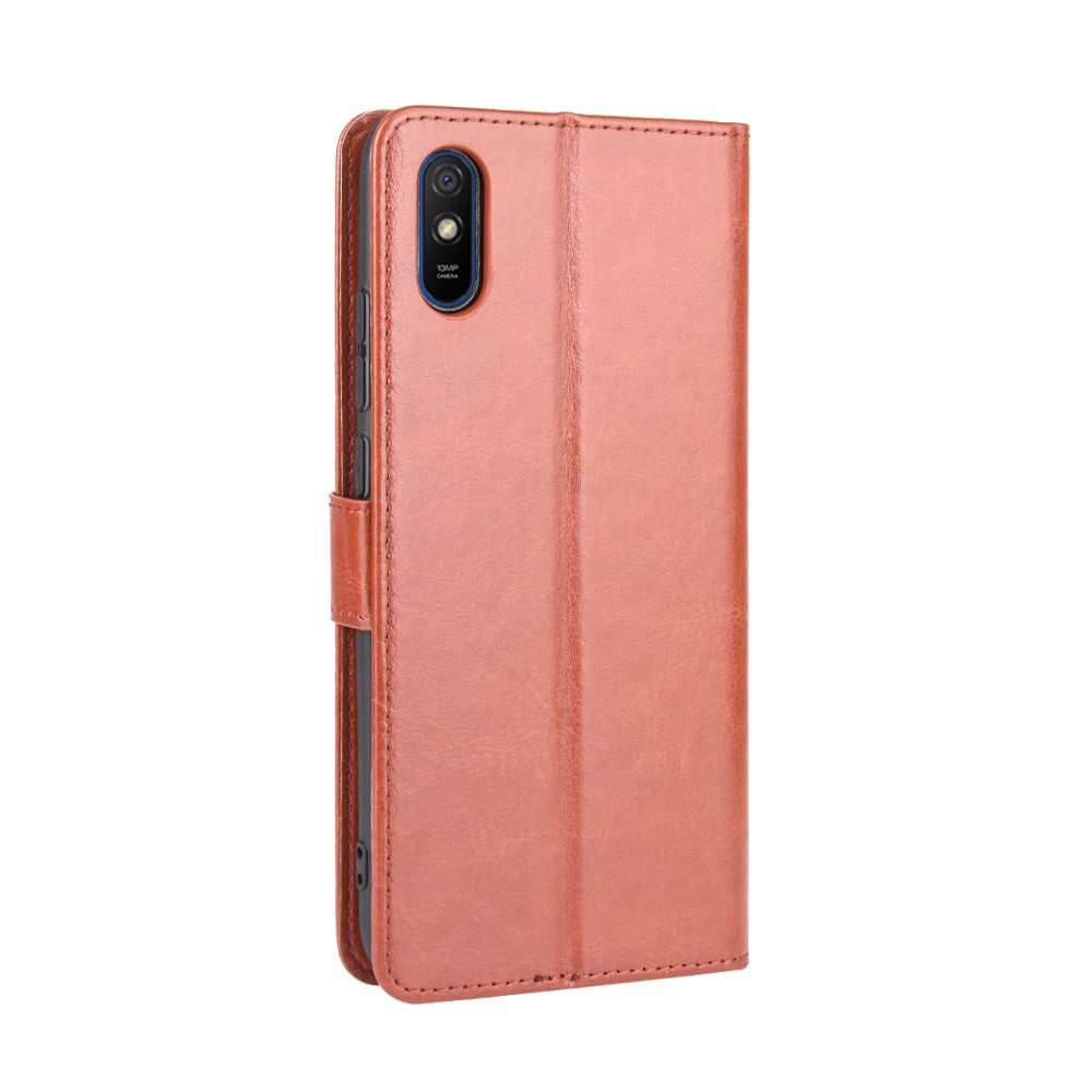Ốp Bao Da Điện Thoại PU Nắp Gập Tích Hợp Ví Cho Xiaomi Redmi 9A Redmi 9A