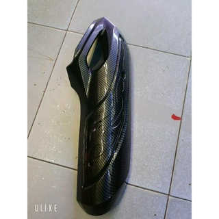 Ốp pô đen carbon cho xe sh 2020 - đồ chơi xe