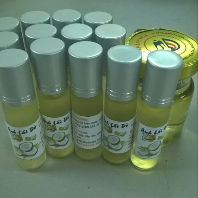 VitaminE dầu dừa