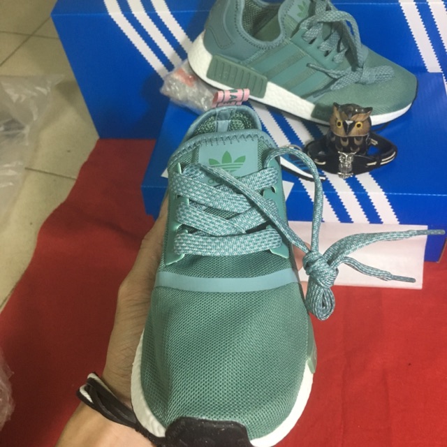 Giầy Adidass NMD R2 ( xanh)