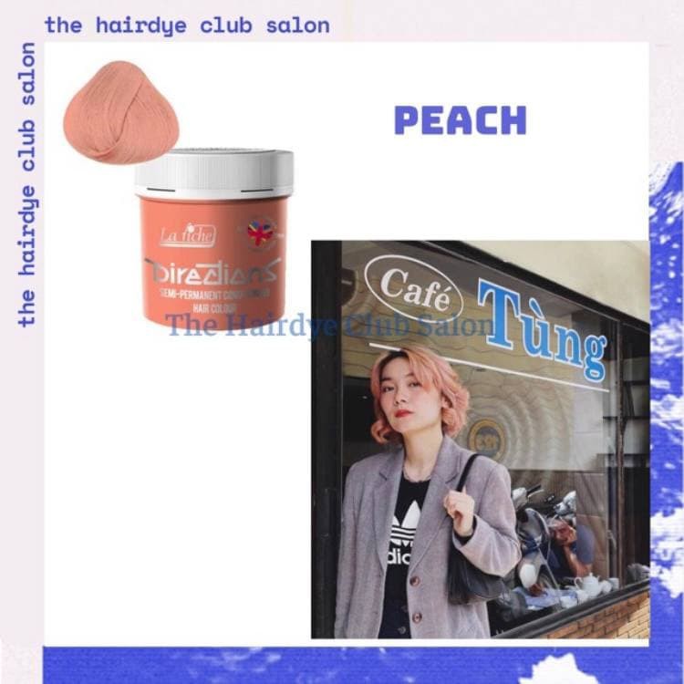 Màu Semi-pernament Lariche Directions màu Peach