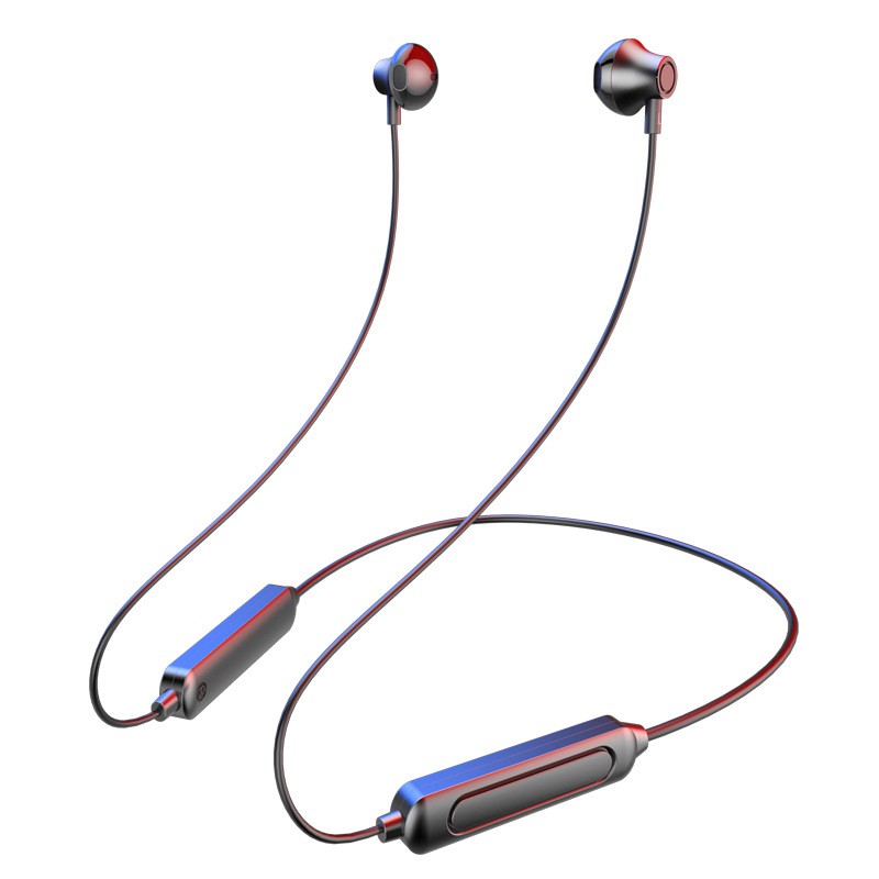 Tai Nghe Bluetooth 5.0 Bt95 Chống Thấm Nước Có Dây Đeo Cổ Tích Hợp Nam Châm Tiện Dụng | BigBuy360 - bigbuy360.vn