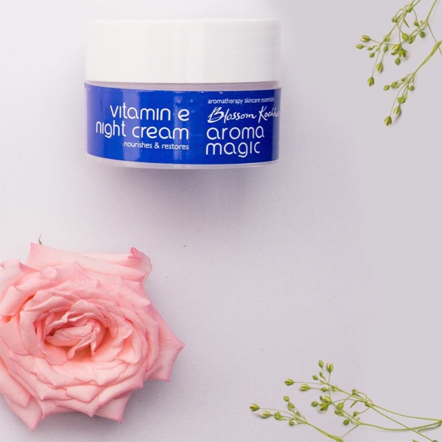 Kem Dưỡng Đêm Vitamin E AromaMagic Giảm Lão Hóa Và Mờ Thâm | Aroma Magic Vitamin E Night Cream 50gr