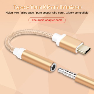 Bộ chuyển đổi Android Type C sang giắc cắm tai nghe 3,5 mm cho Oppo F11 Reno 2 Reno 10x