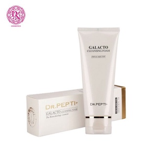 Sữa rửa mặt dưỡng trắng da Dr Pepti Galacto Cleansing Foam 110ml