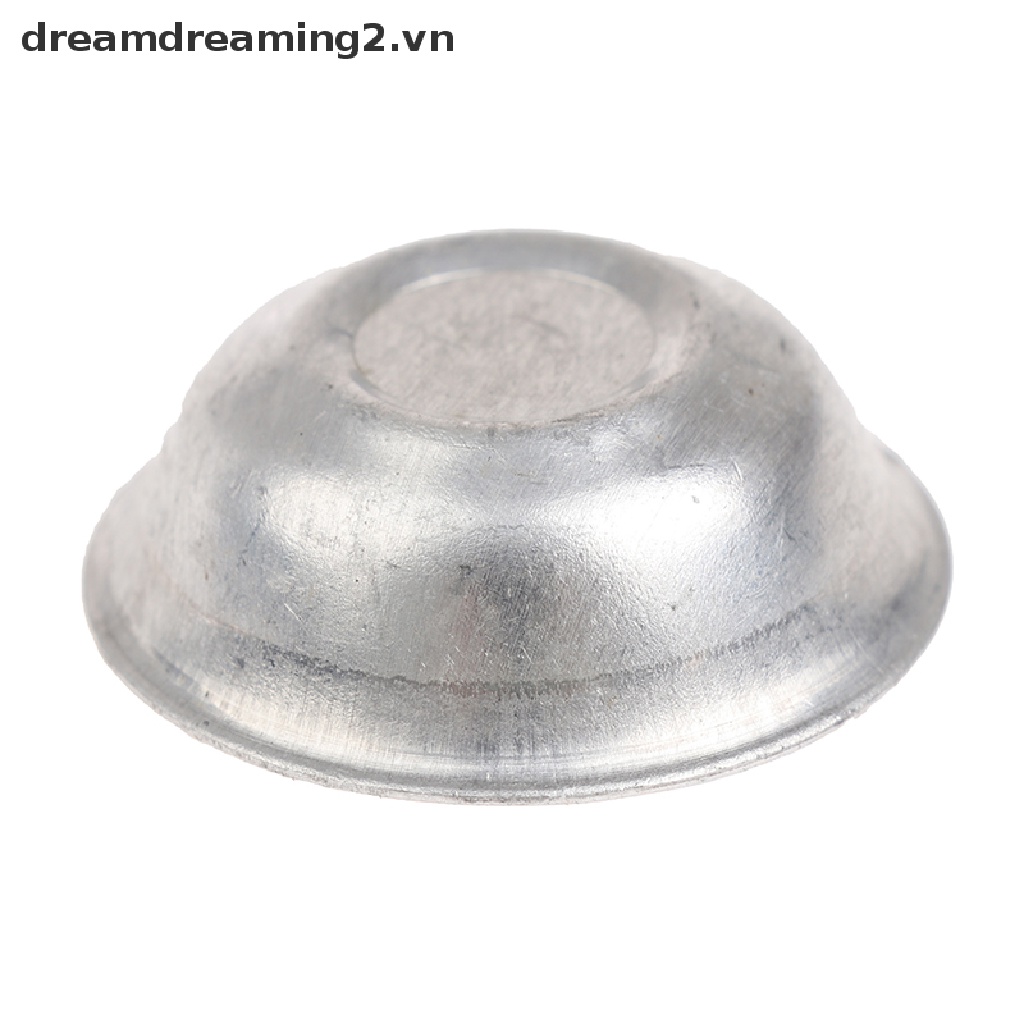 Mô hình chậu rửa chén mini bằng kim loại xinh xắn cho nhà búp bê