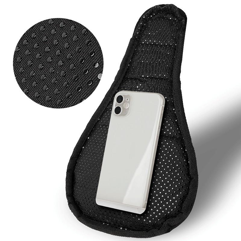 Vỏ bọc yên xe đạp WEST BIKING thiết kế silicon thoải mái bền bỉ tiện dụng