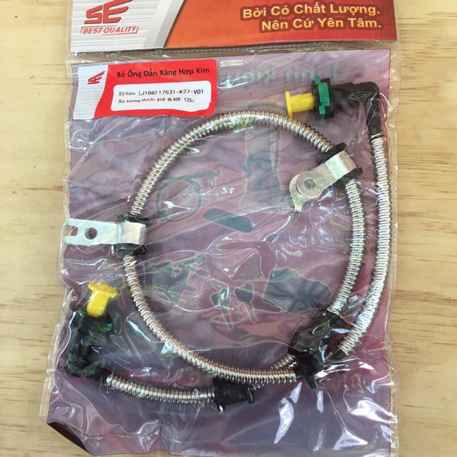 Dây Dẫn Xăng các dòng xe Honda Air Blade / Vision / Lead / SH Mode,...