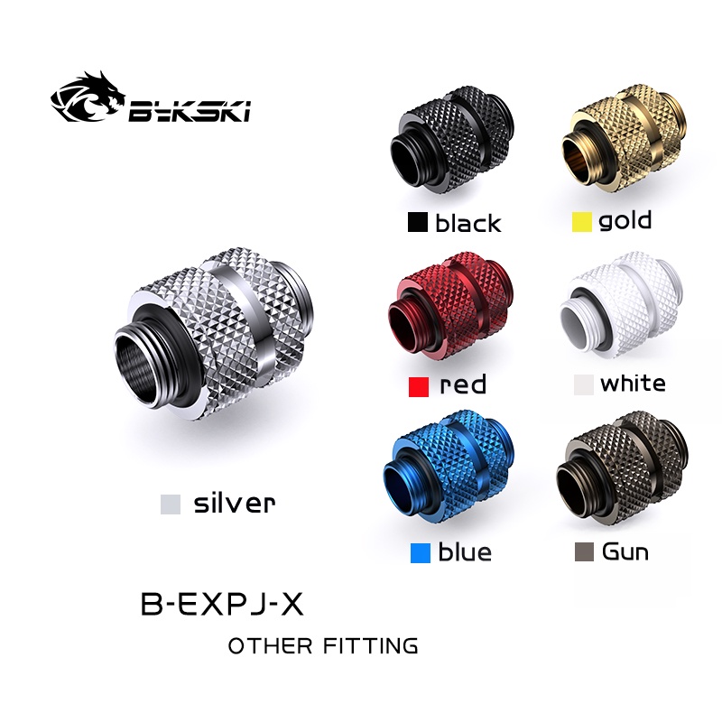 Đầu Nối Ống Tản Nhiệt Nước Bykski B-EXPJ-X B-EXPJ-X31 B-EXPJ-X41 Cho Máy Tính